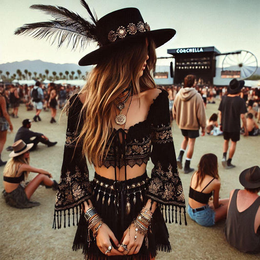 EL ESTILO BOHO CHIC: CÓMO CONSEGUIR UN LOOK ÚNICO Y ORIGINAL CON BOLSOS DE PIEL