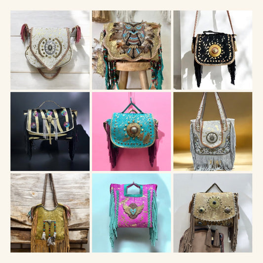 ¿QUÉ ES UN BOLSO HIPPIE, ÉTNICO O BOHO CHIC? GUÍA ESENCIAL PARA ENTENDER ESTOS ESTILOS ÚNICOS