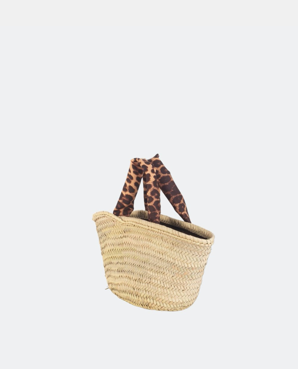 SACO DE PALMA LEOPARDO COM ESTAMPA ANIMAL | 2 tamanhos
