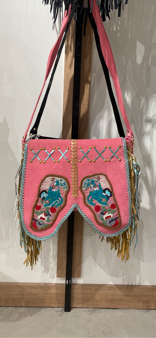 BOLSO PIEL ÉTNICO ORIGEN | 2 colores