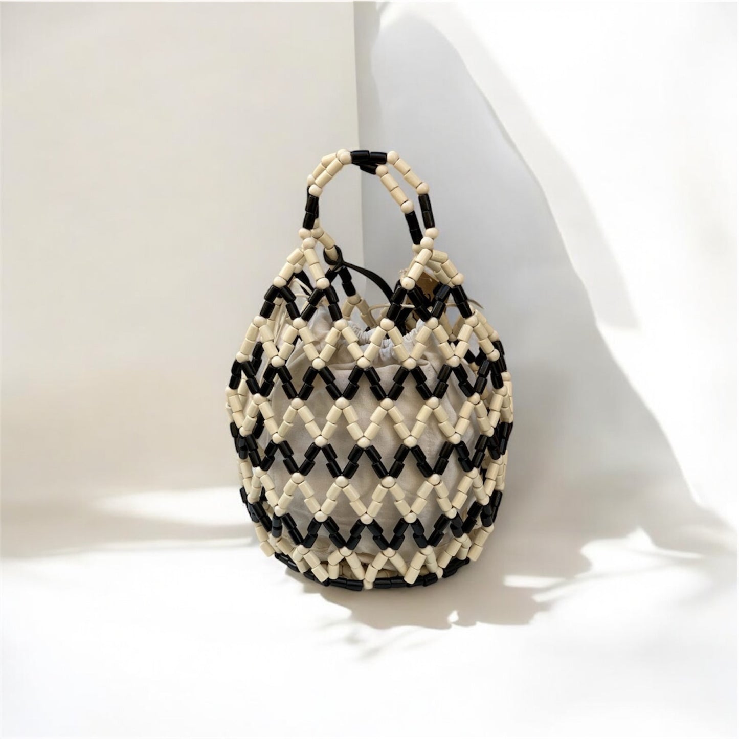 BOLSO DE MANO MADERA | 2 colores