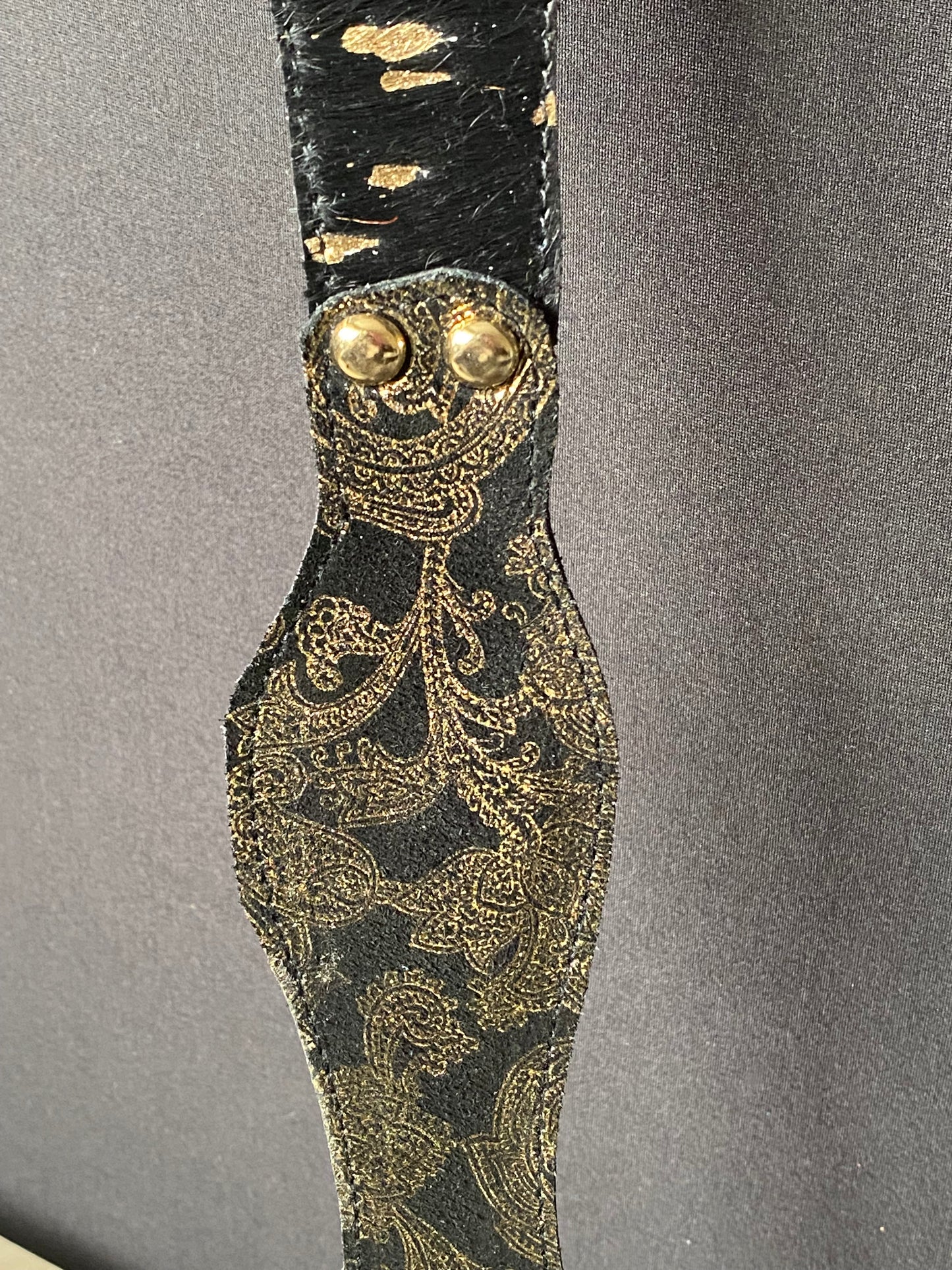 SAC BOHO IBIZAN EN CUIR ET CRISTAUX BLANCS ET DORÉS | 3 couleurs