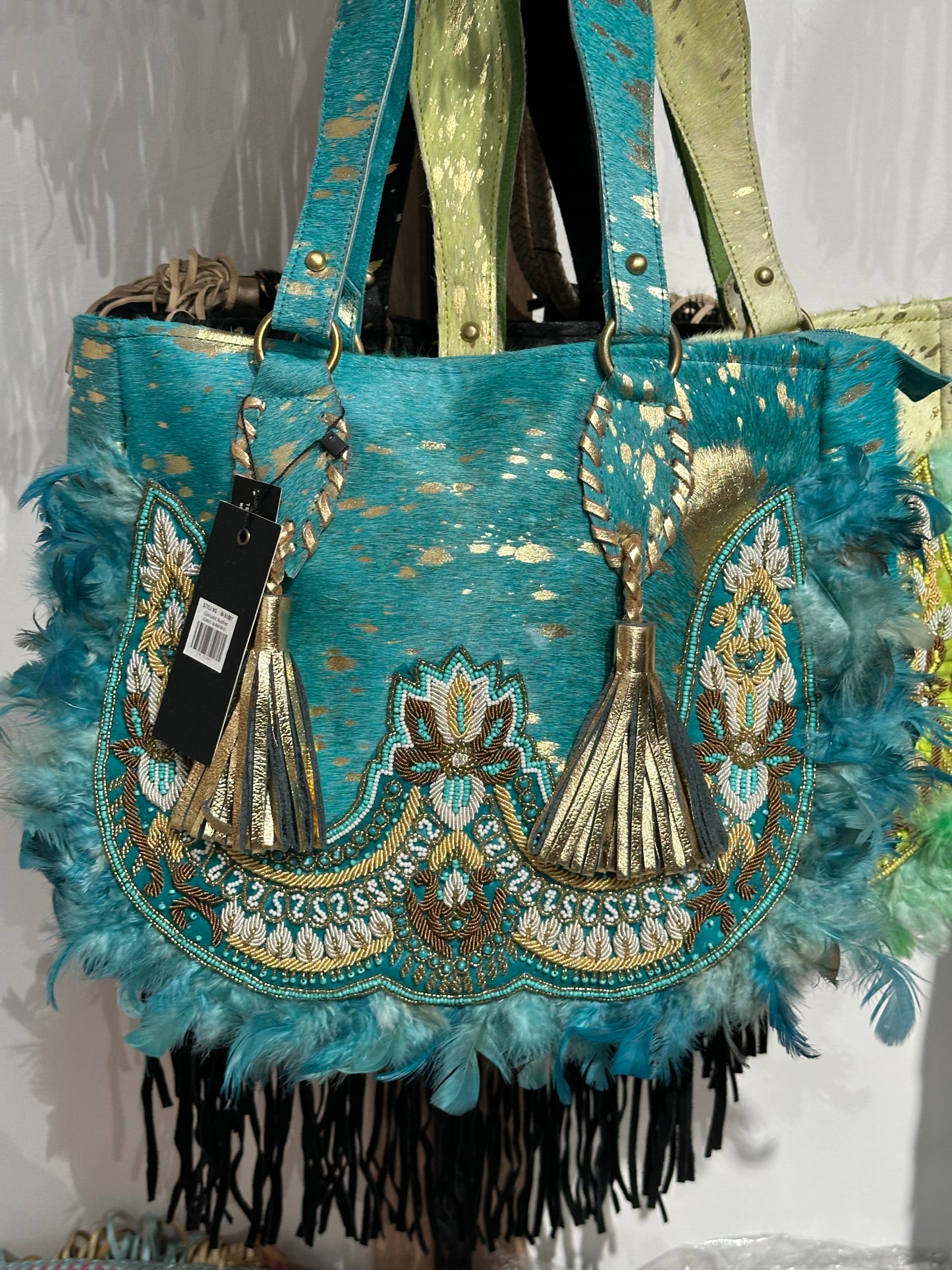 Boho Chic Ibiza Bohemian Fringe Bag - Black | 3 colors