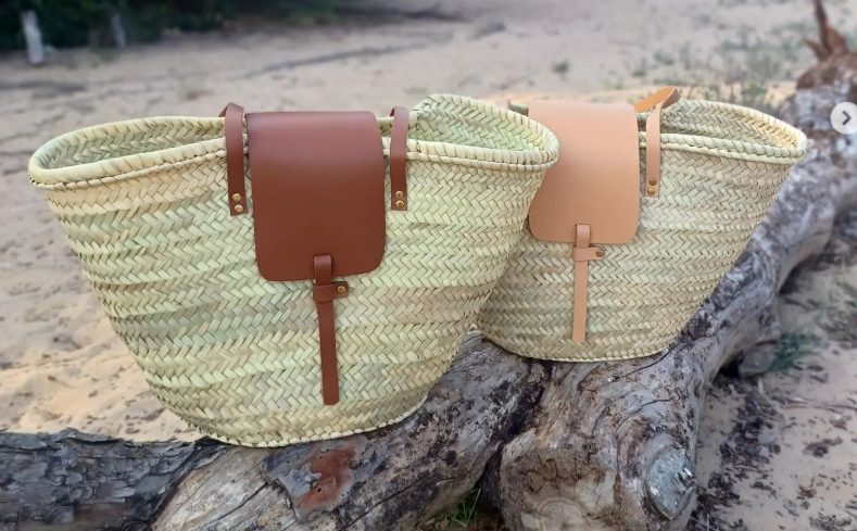 CAPAZO PERSONALIZADO DE PALMA TIERRA | 3 tamaños y colores