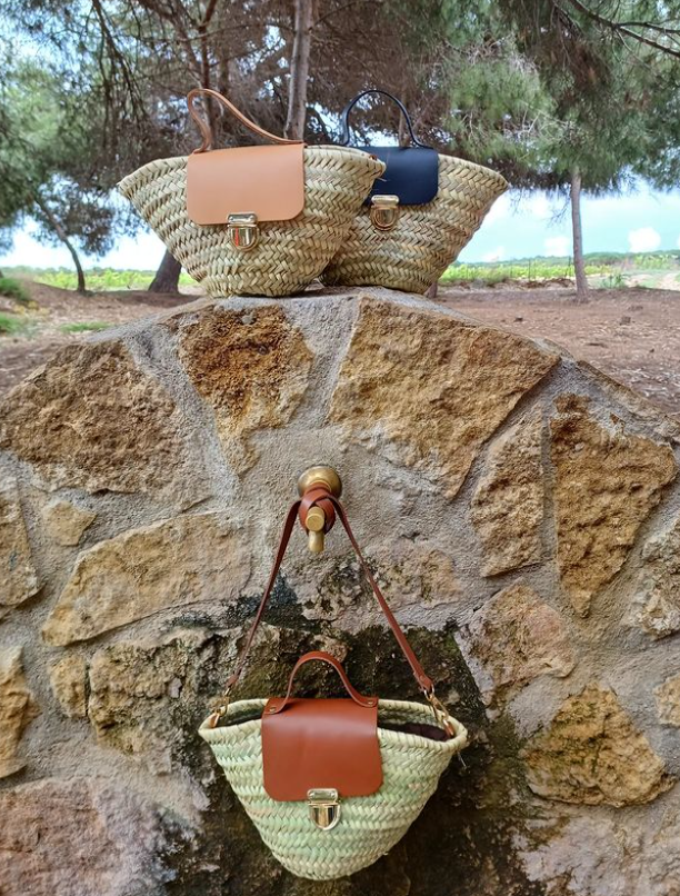 MINI CARRYCOT DE AREIA DE PALMA | 3 cores