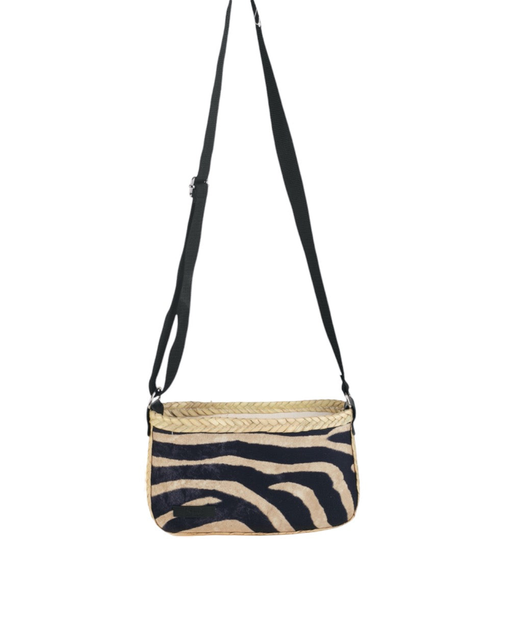 BOLSA CROSSBODY COM ESTAMPA LEOPARDO ANIMAL