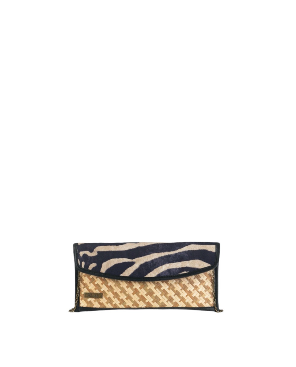 BOLSA CROSSBODY COM ESTAMPA LEOPARDO ANIMAL