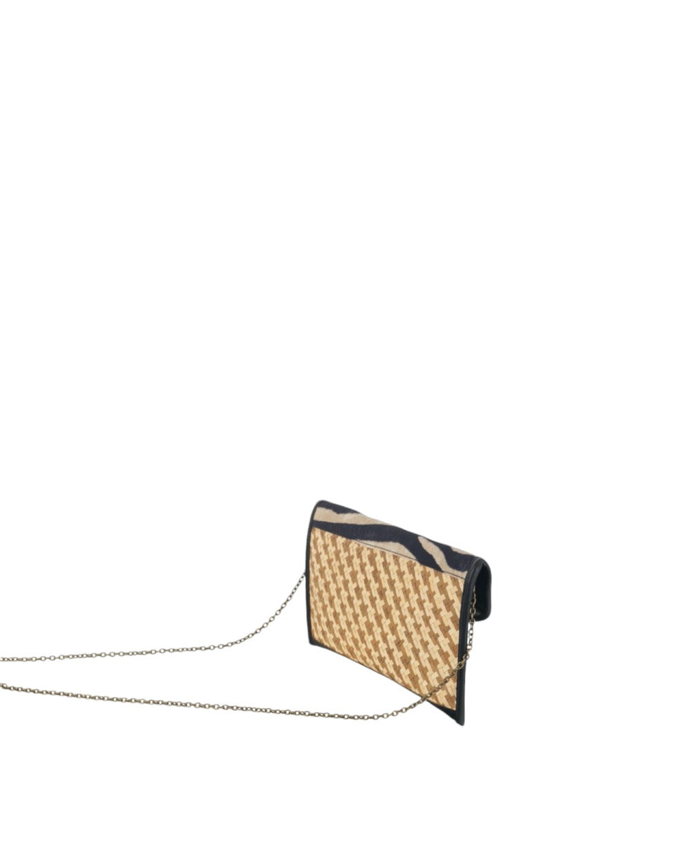 BOLSA CROSSBODY COM ESTAMPA LEOPARDO ANIMAL