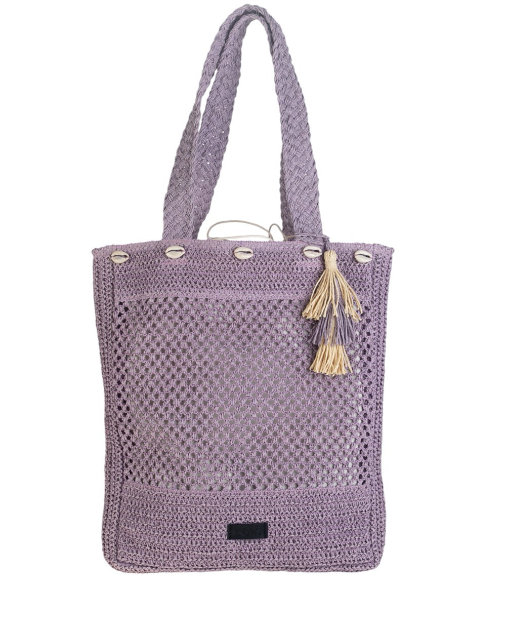 BOLSO SHOPPER GRANDE FIBRA NATURAL SERENIDAD | 3 colores