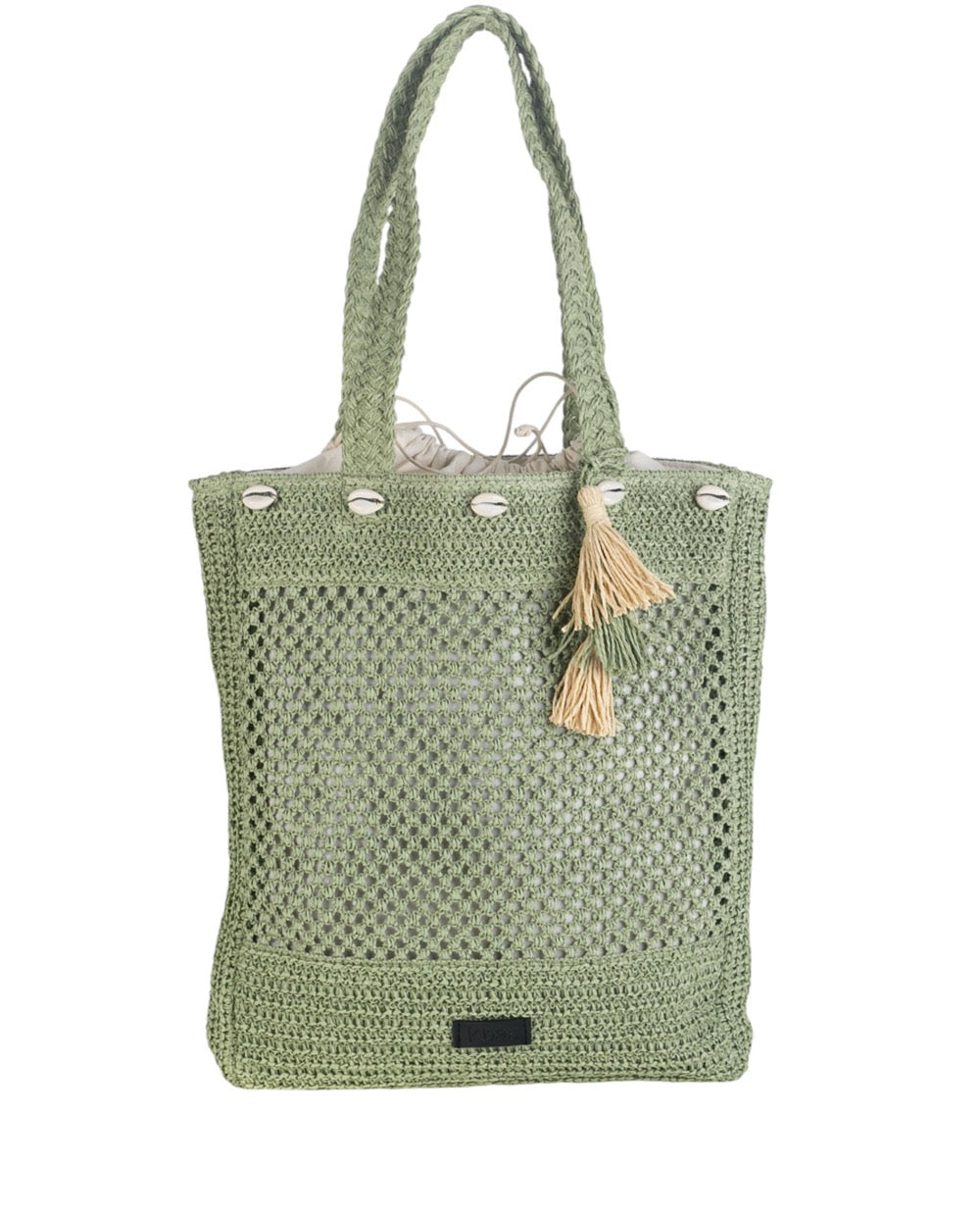 BOLSO SHOPPER GRANDE FIBRA NATURAL SERENIDAD | 3 colores