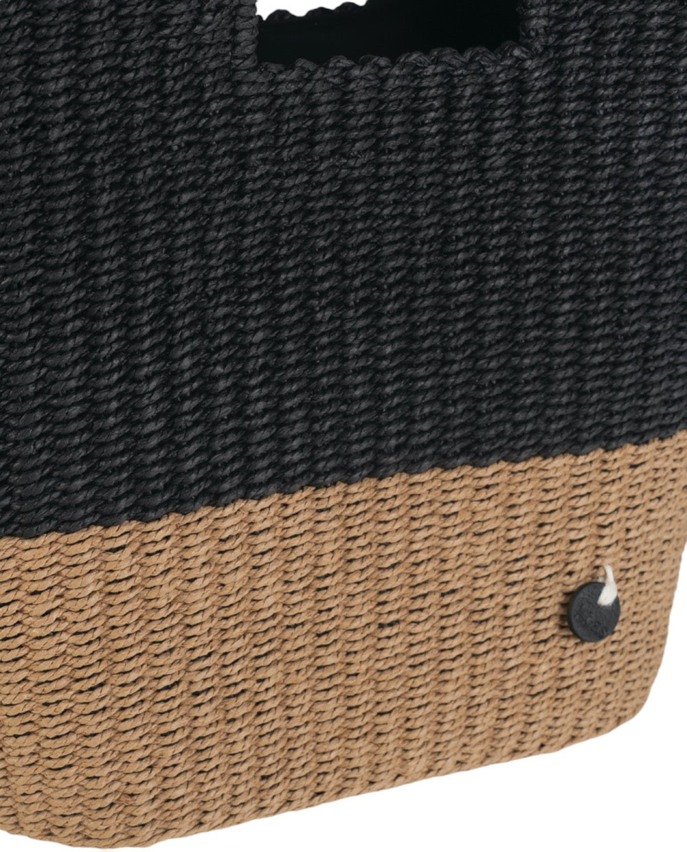 BOLSA DE MÃO DE FIBRA NATURAL SERENO | 2 cores