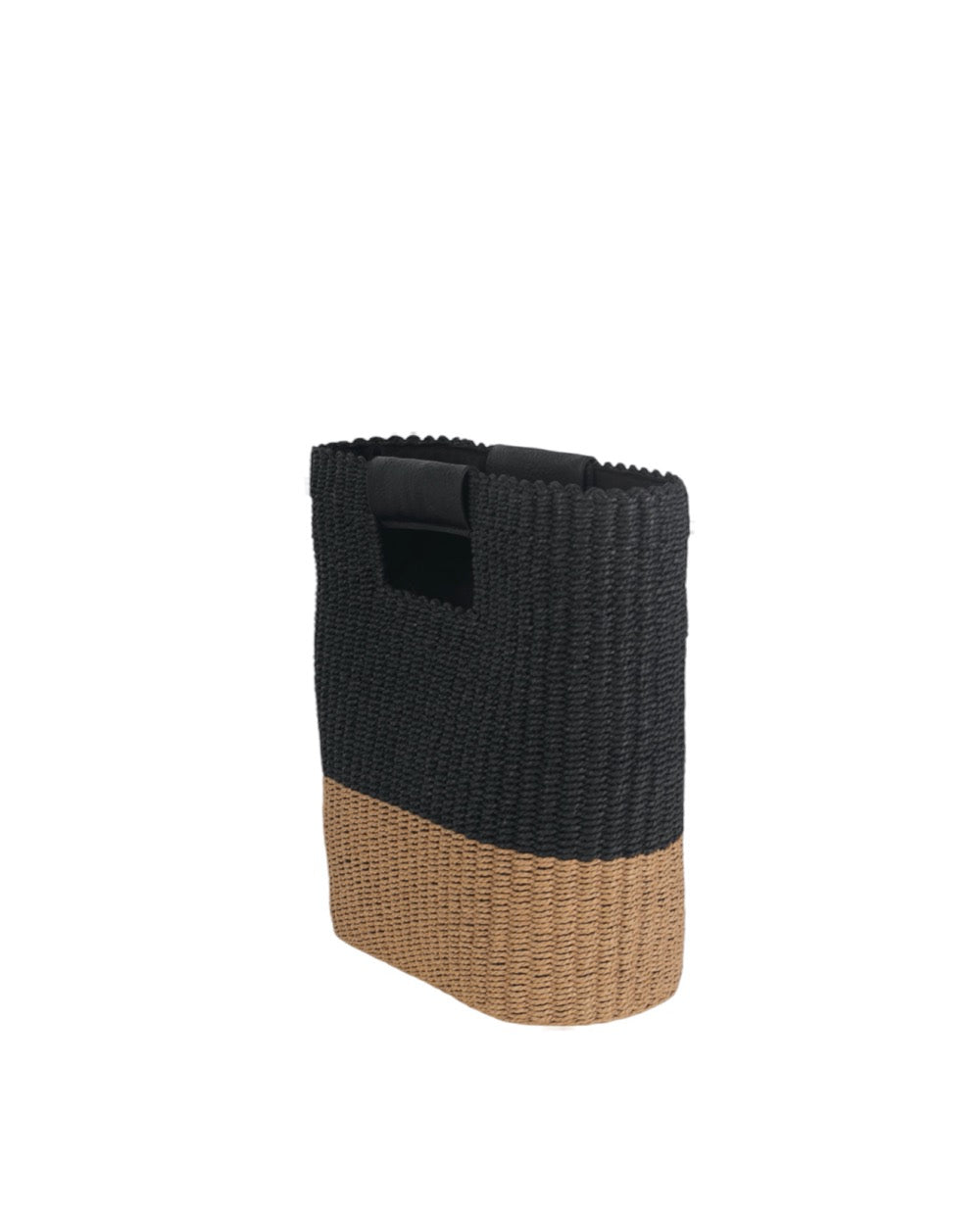 BOLSA DE MÃO DE FIBRA NATURAL SERENO | 2 cores