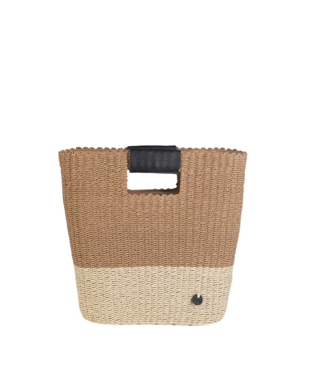 BOLSA DE MÃO DE FIBRA NATURAL SERENO | 2 cores