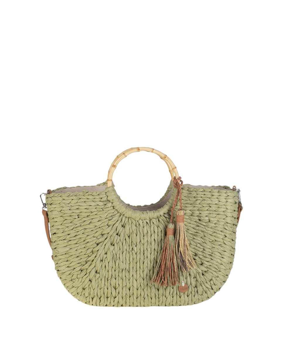 BOLSO DE MANO GRANDE FIBRA NATURAL CALIFORNIA | 3 colores