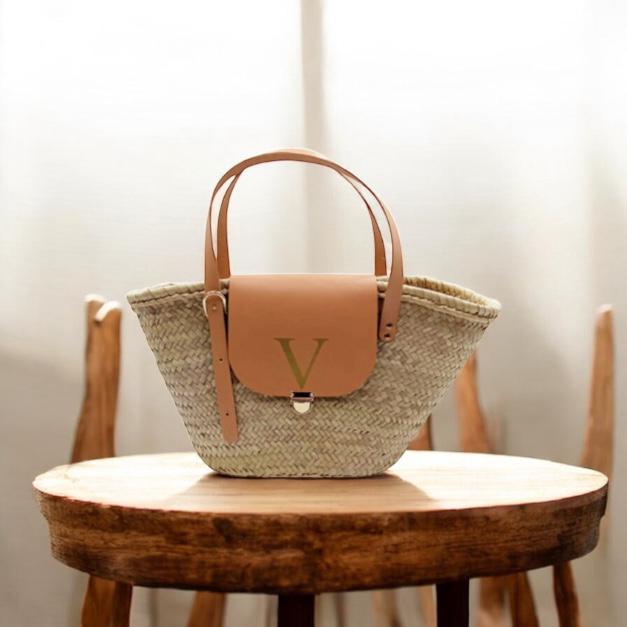 Personalized Palm Tierra Tote Bag | 3 sizes and colors