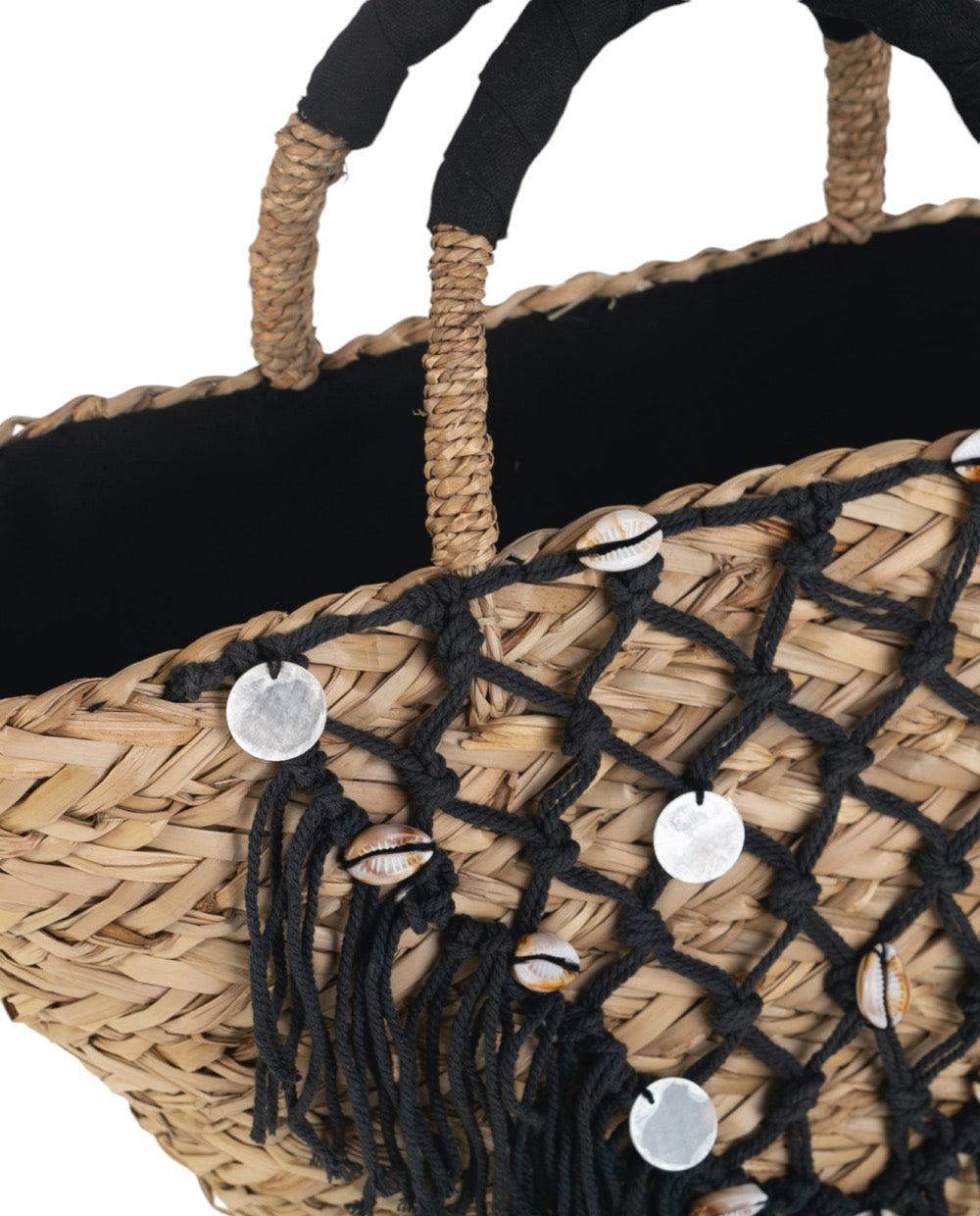 CAPAZO ALGAS MARINAS IBIZA RED GRANDE | 2 tamaños y 2 colores