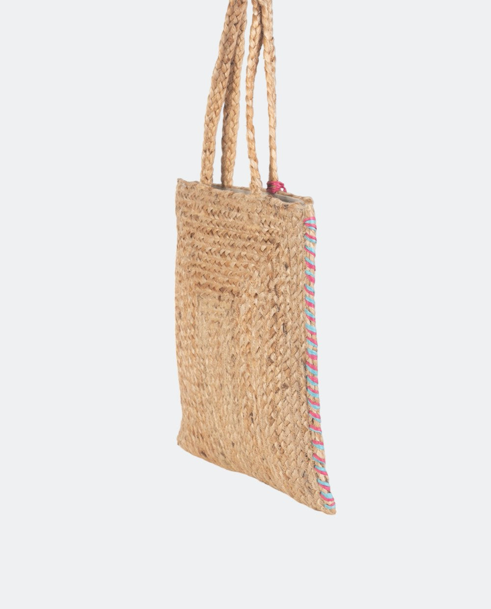 TOTE DE YUTE TRENZADO