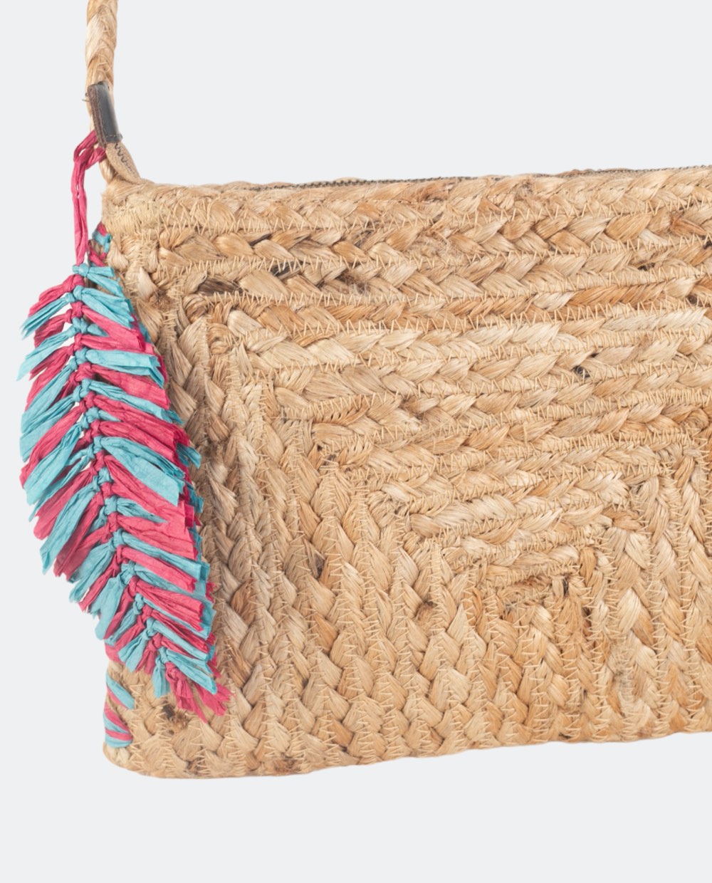 BANDOLERA DE YUTE TRENZADO