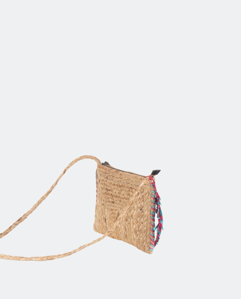 BANDOLERA DE YUTE TRENZADO