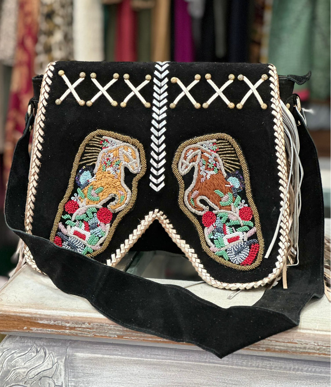 BOLSO PIEL ÉTNICO ORIGEN | 2 colores