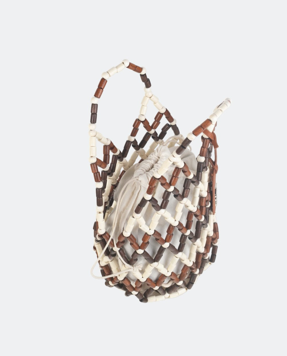 BOLSO DE MANO MADERA | 2 colores