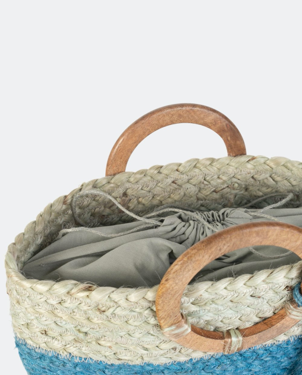 BOLSO DE MANO YUTE TRICOLOR | 3 colores