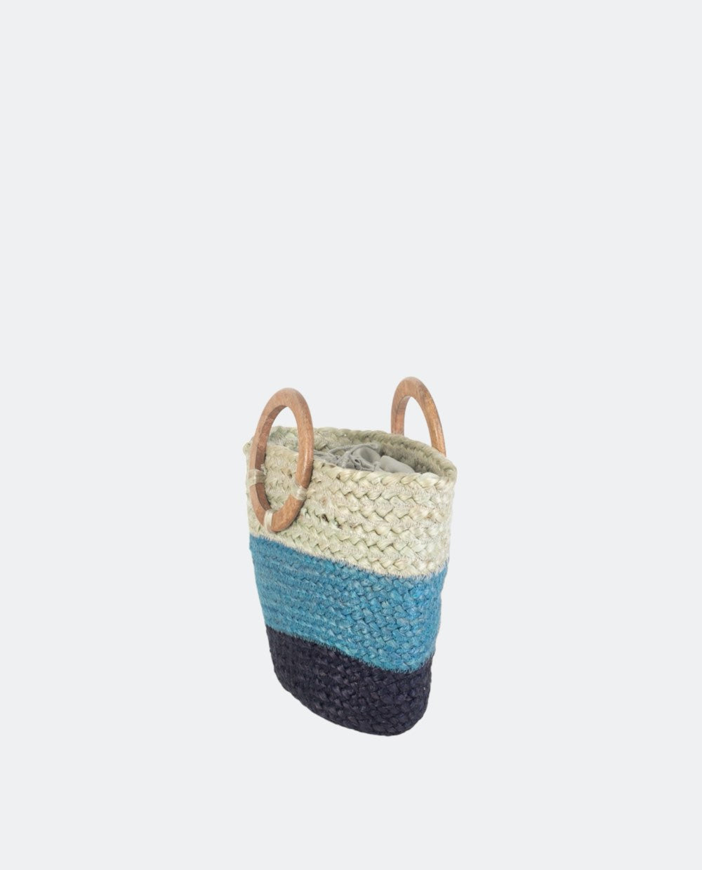 BOLSO DE MANO YUTE TRICOLOR | 3 colores