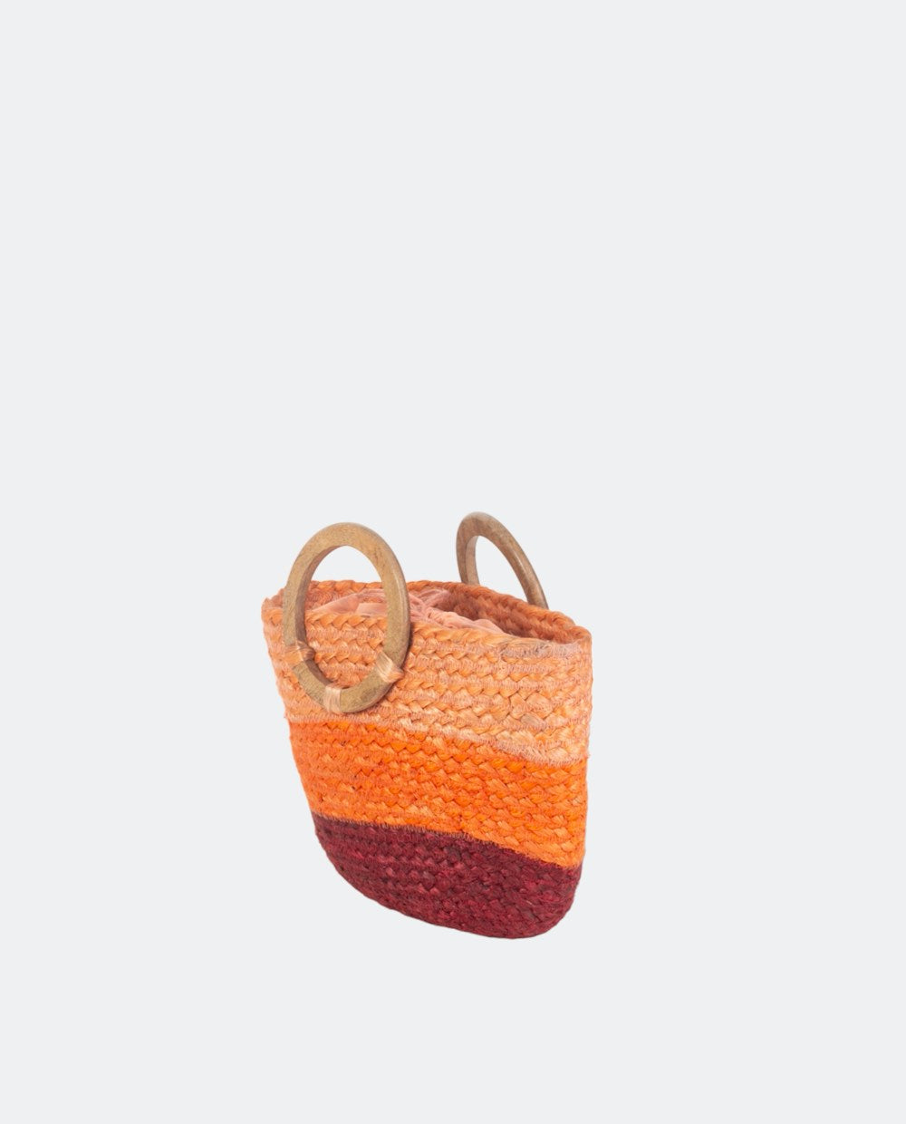 BOLSO DE MANO YUTE TRICOLOR | 3 colores