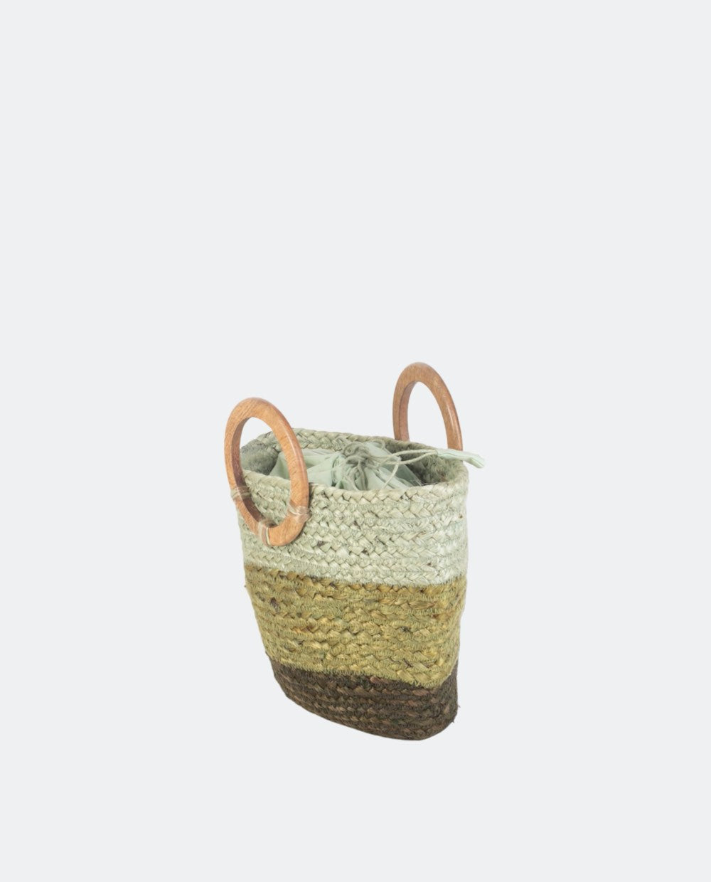 BOLSO DE MANO YUTE TRICOLOR | 3 colores