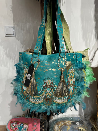 Boho Chic Ibiza Bohemian Fringe Bag - Black | 3 colors