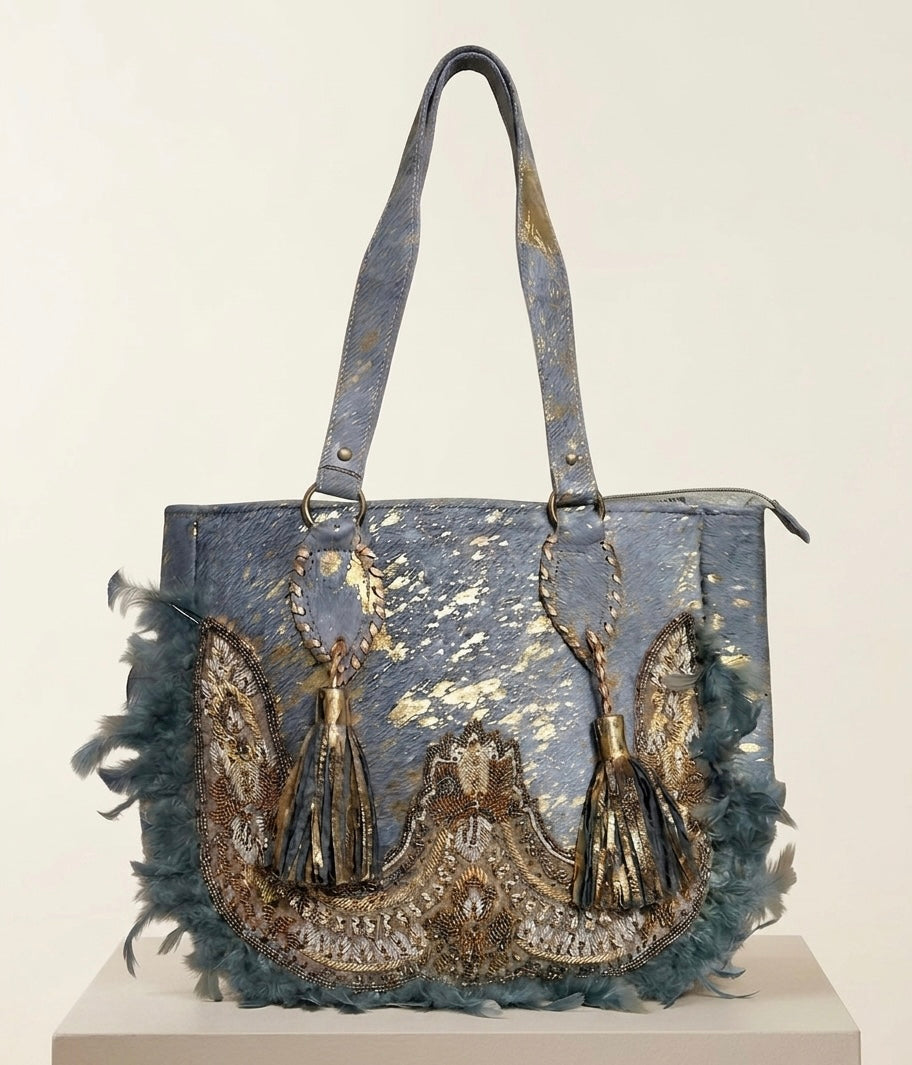 Boho Chic Ibiza Bohemian Fringe Bag - Black | 3 colors