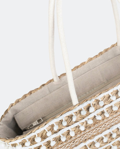 BOLSA DE PRAIA BORLA DE ALGAS | 2 cores