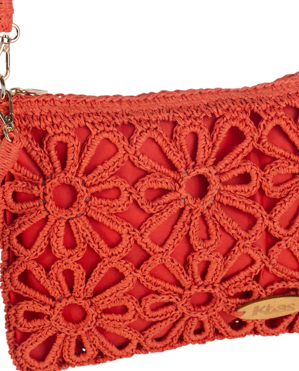 ESSENTIAL NATURAL FIBER SHOULDER BAG | 2 models