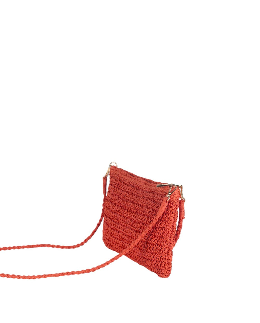 ESSENTIAL NATURAL FIBER SHOULDER BAG | 2 models