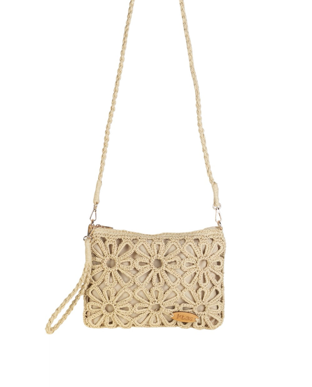 ESSENTIAL NATURAL FIBER SHOULDER BAG | 2 models