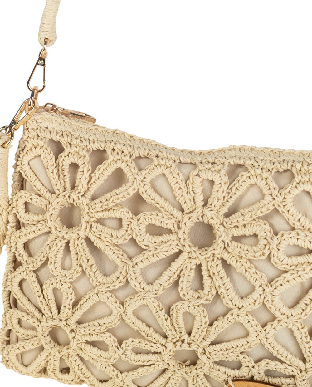 ESSENTIAL NATURAL FIBER SHOULDER BAG | 2 models