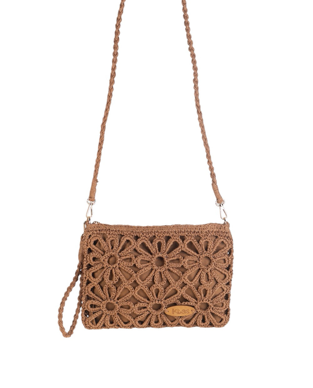 ESSENTIAL NATURAL FIBER SHOULDER BAG | 2 models