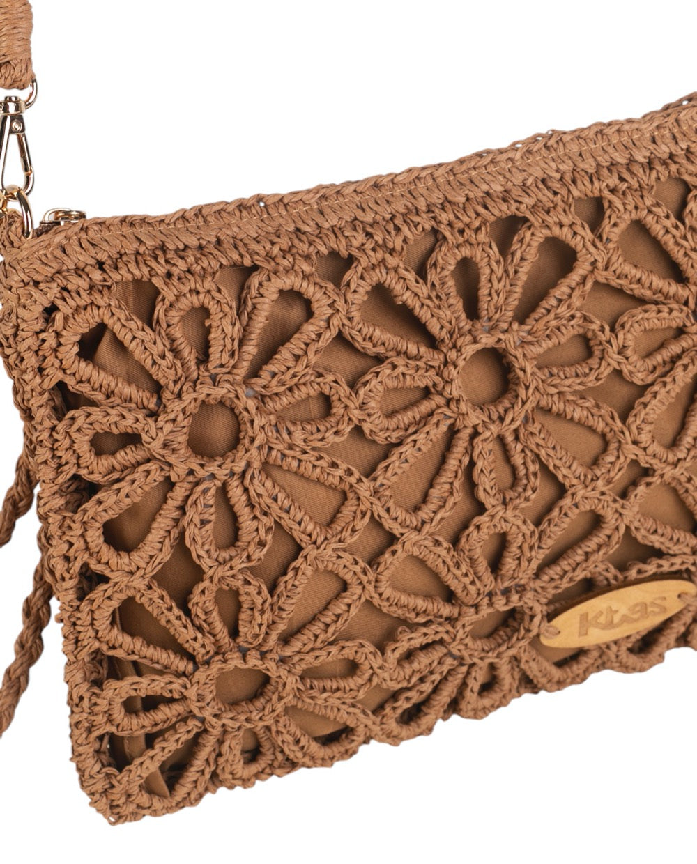 ESSENTIAL NATURAL FIBER SHOULDER BAG | 2 models