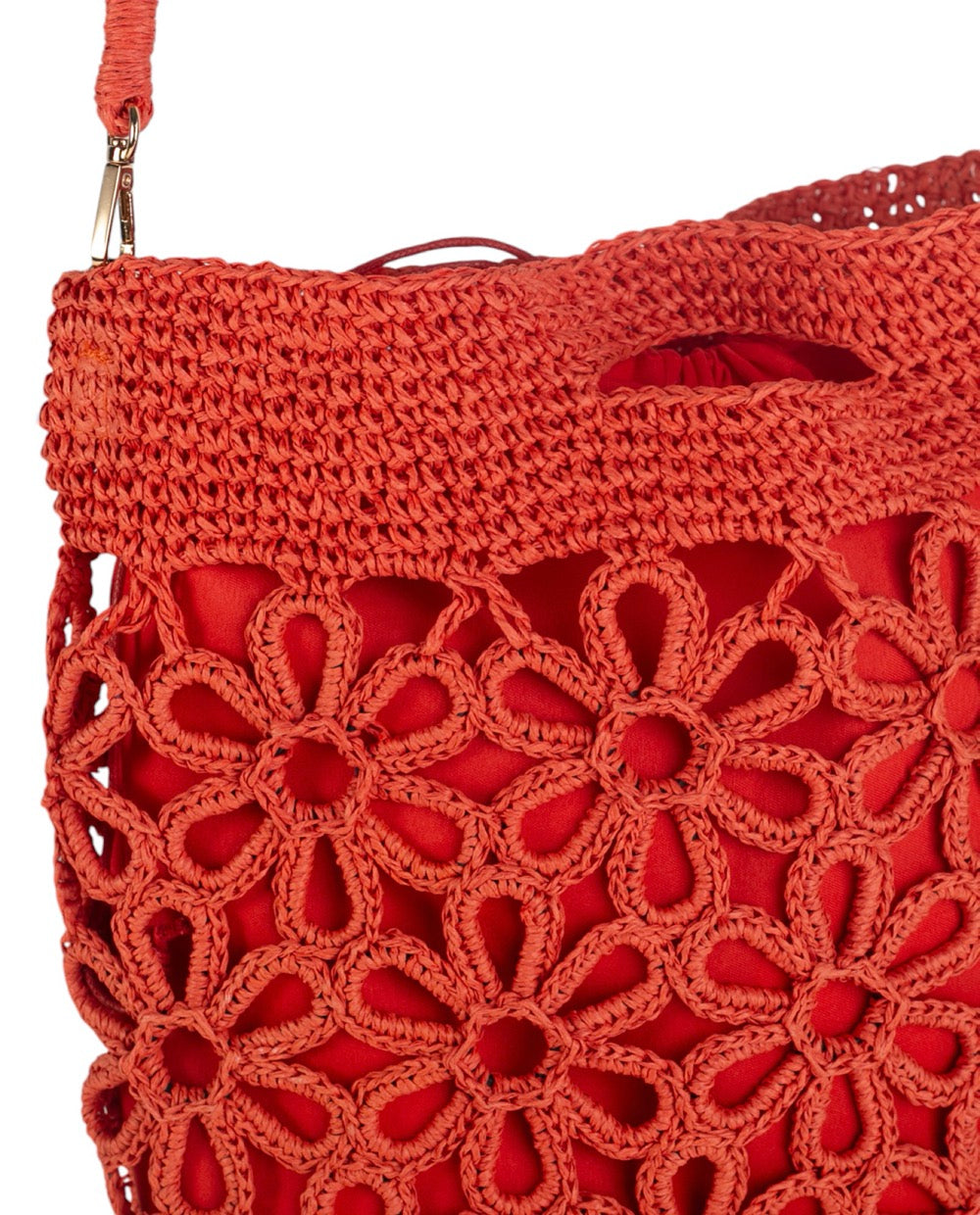 ESSENTIAL NATURAL FIBER SHOULDER BAG | 2 models