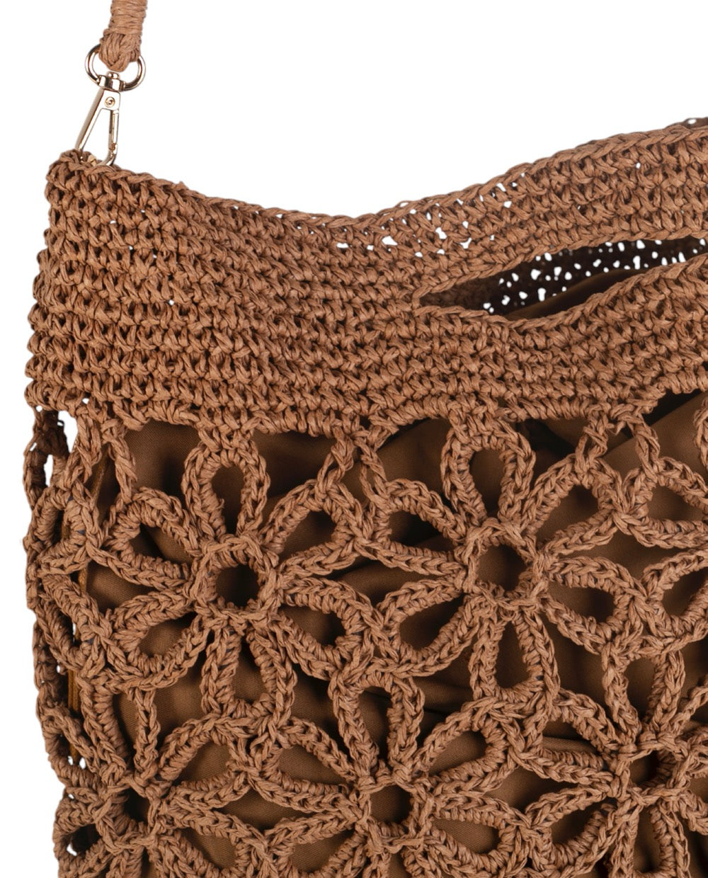 ESSENTIAL NATURAL FIBER SHOULDER BAG | 2 models