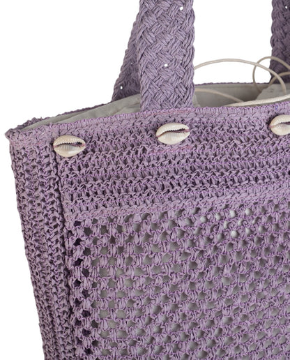 BOLSO SHOPPER GRANDE FIBRA NATURAL SERENIDAD | 3 colores