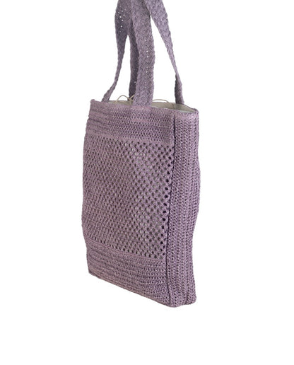 BOLSO SHOPPER GRANDE FIBRA NATURAL SERENIDAD | 3 colores