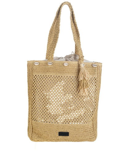 BOLSO SHOPPER GRANDE FIBRA NATURAL SERENIDAD | 3 colores