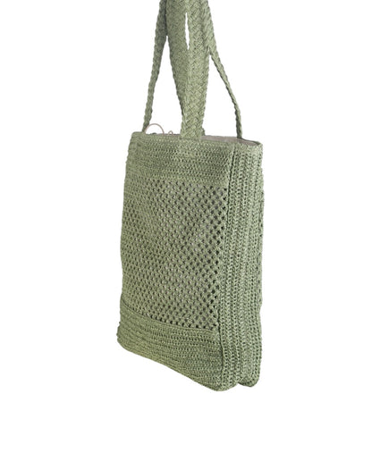 BOLSO SHOPPER GRANDE FIBRA NATURAL SERENIDAD | 3 colores