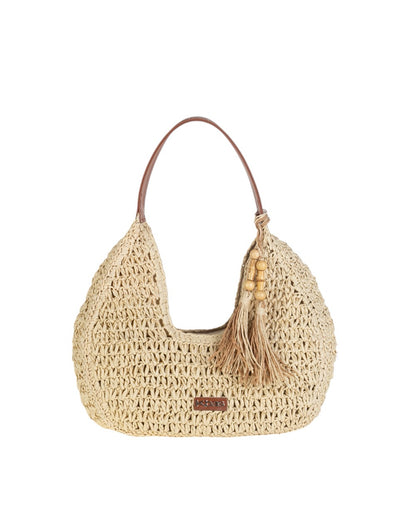 BOLSO HOBO FIBRA NATURAL ARMONÍA | 3 colores
