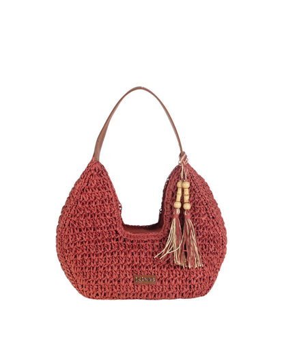 BOLSO HOBO FIBRA NATURAL ARMONÍA | 3 colores