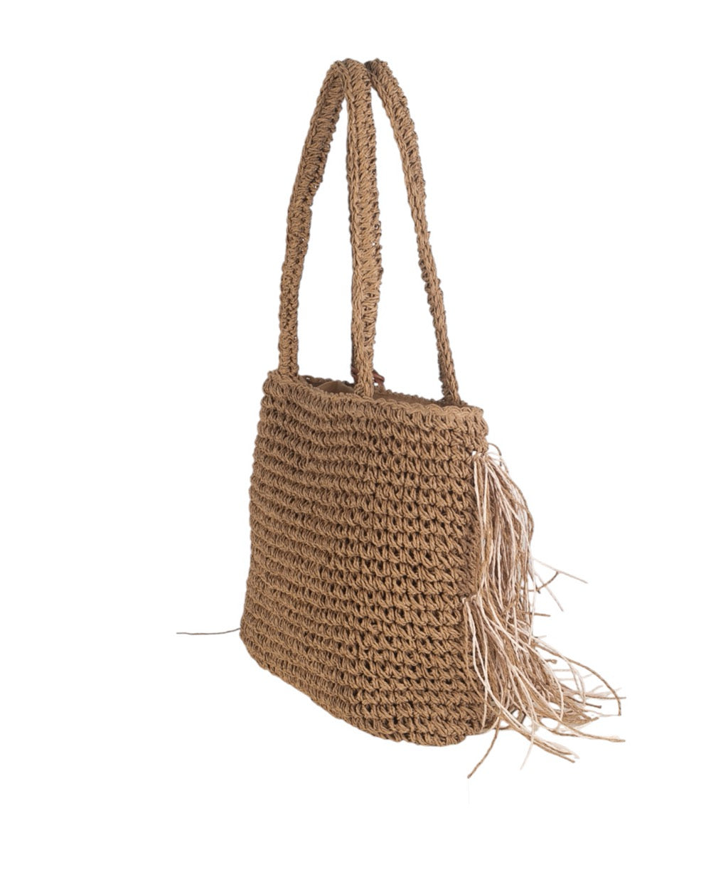 BOLSO FLECOS FIBRA NATURAL INDIANA II | 2 colores
