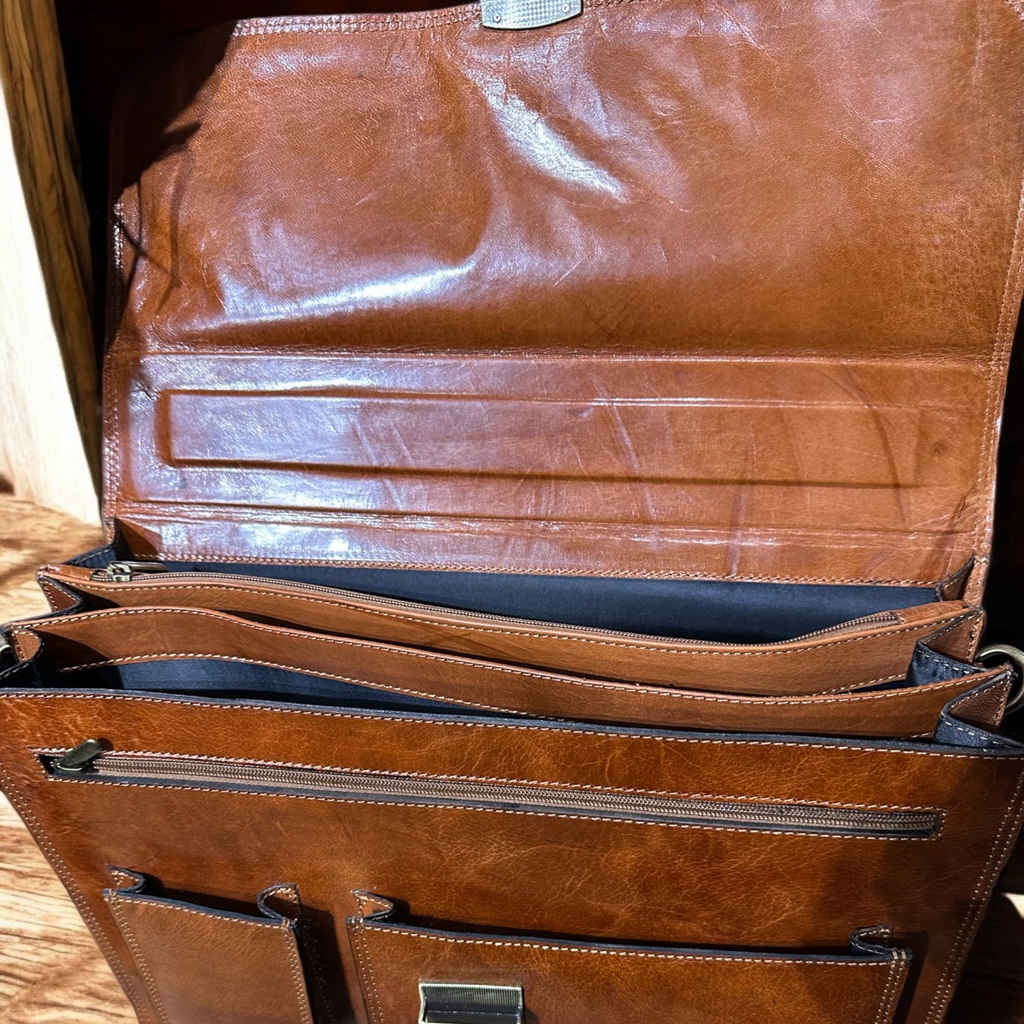 MALETÍN DE PIEL PARA HOMBRE | 3 colores
