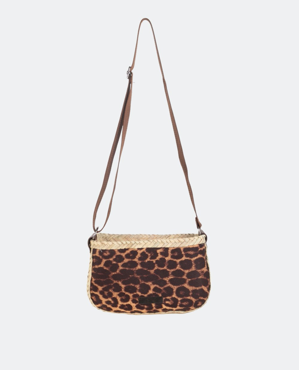 ANIMAL PRINT LEOPARD AND ZEBRA SHOULDER BAG | 2 designs | 2 prints