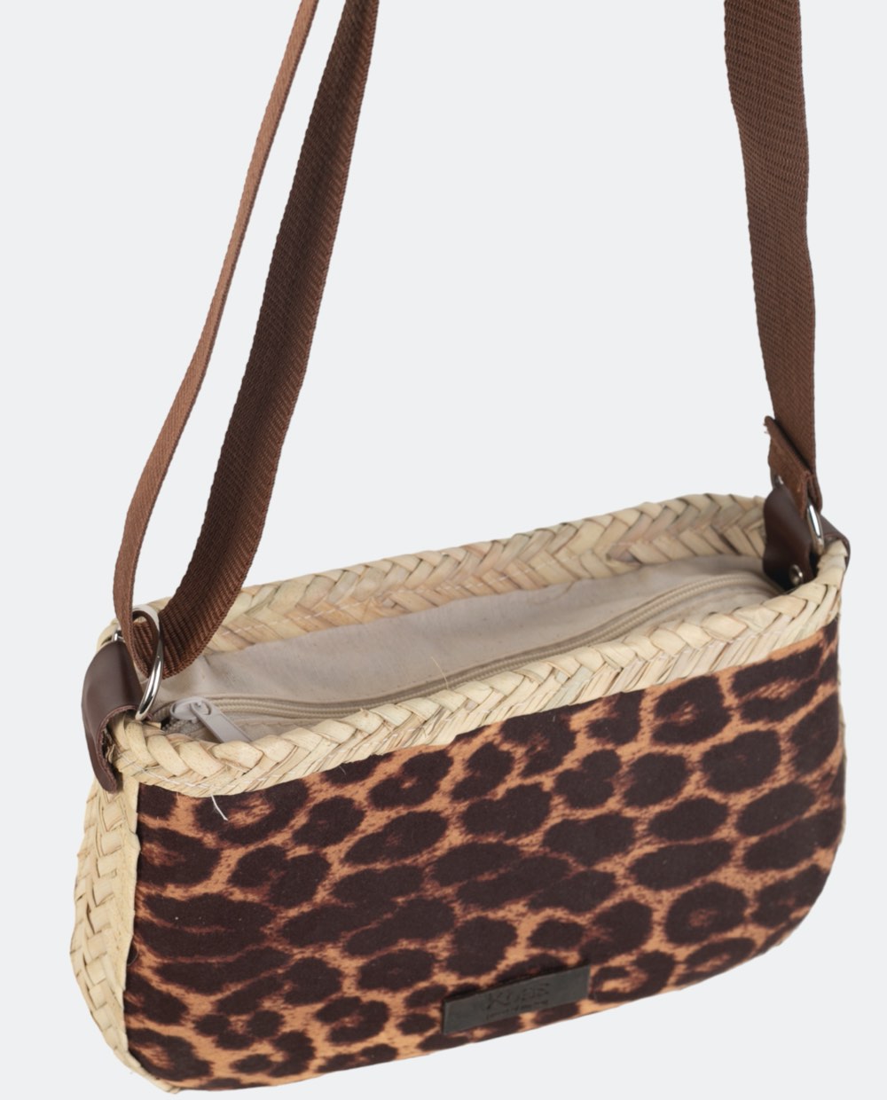 ANIMAL PRINT LEOPARD AND ZEBRA SHOULDER BAG | 2 designs | 2 prints